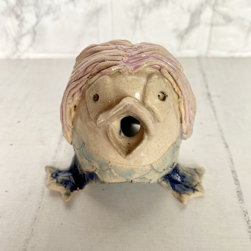 コロナ退散祈願 アマビエのお香立て ver.3 コーンタイプ用