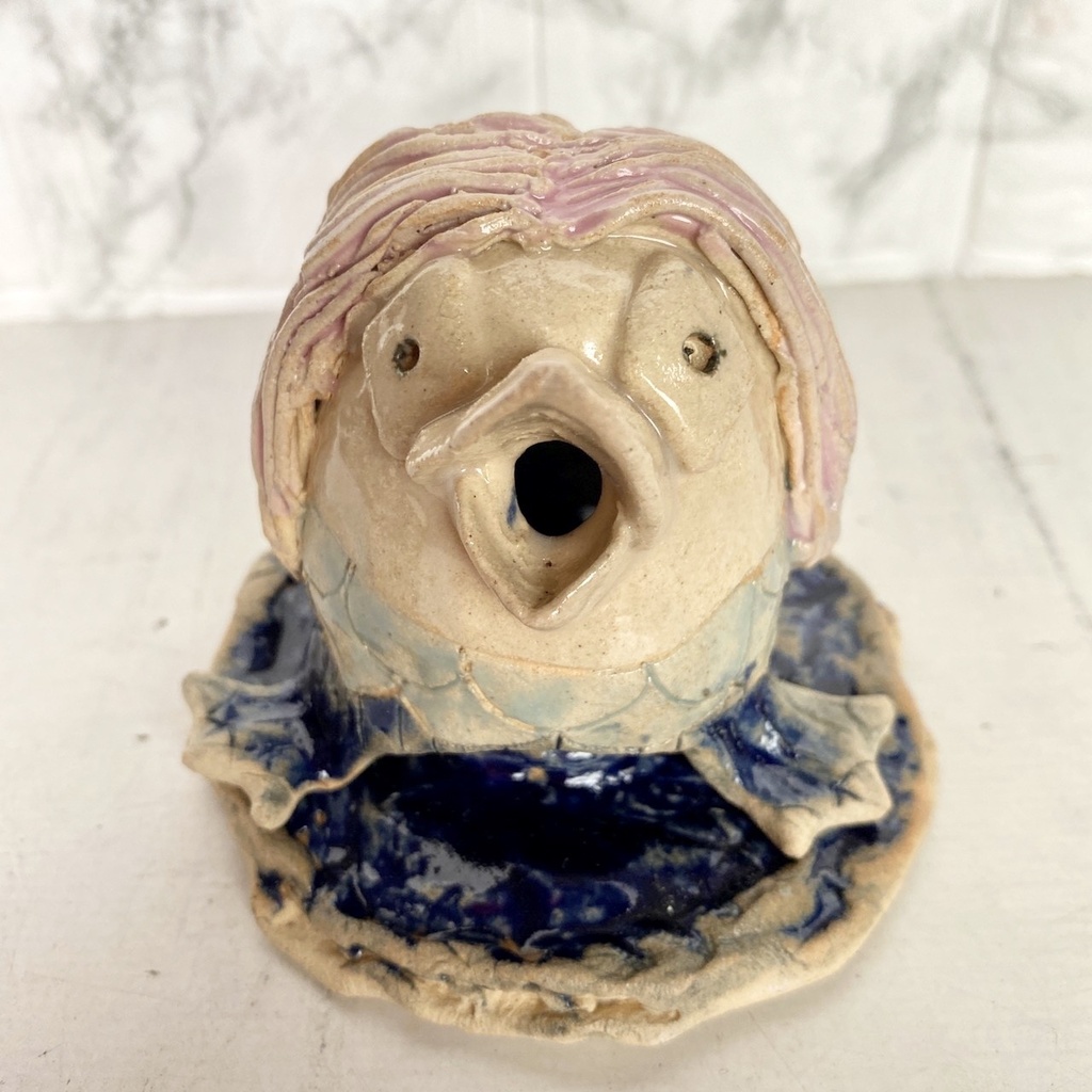 コロナ退散祈願 アマビエのお香立て ver.3 コーンタイプ用