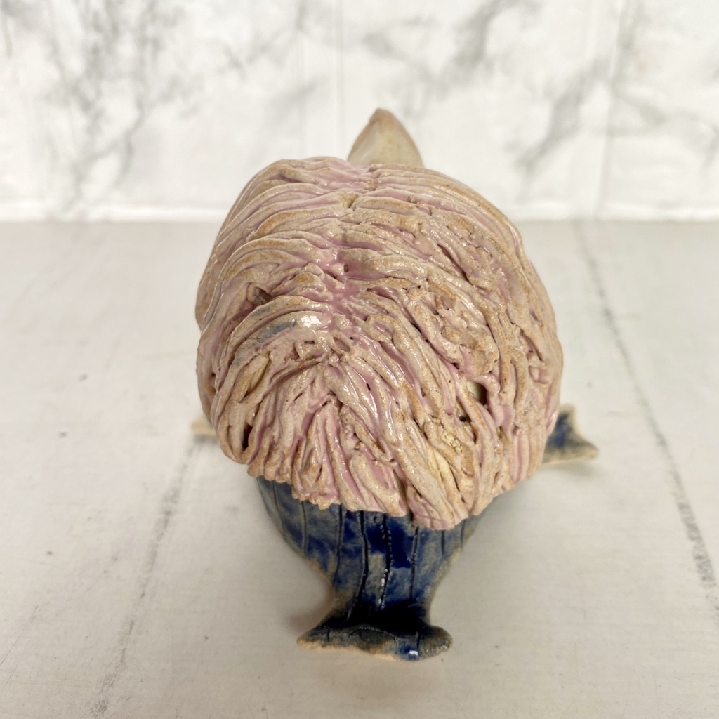 コロナ退散祈願 アマビエのお香立て ver.3 コーンタイプ用