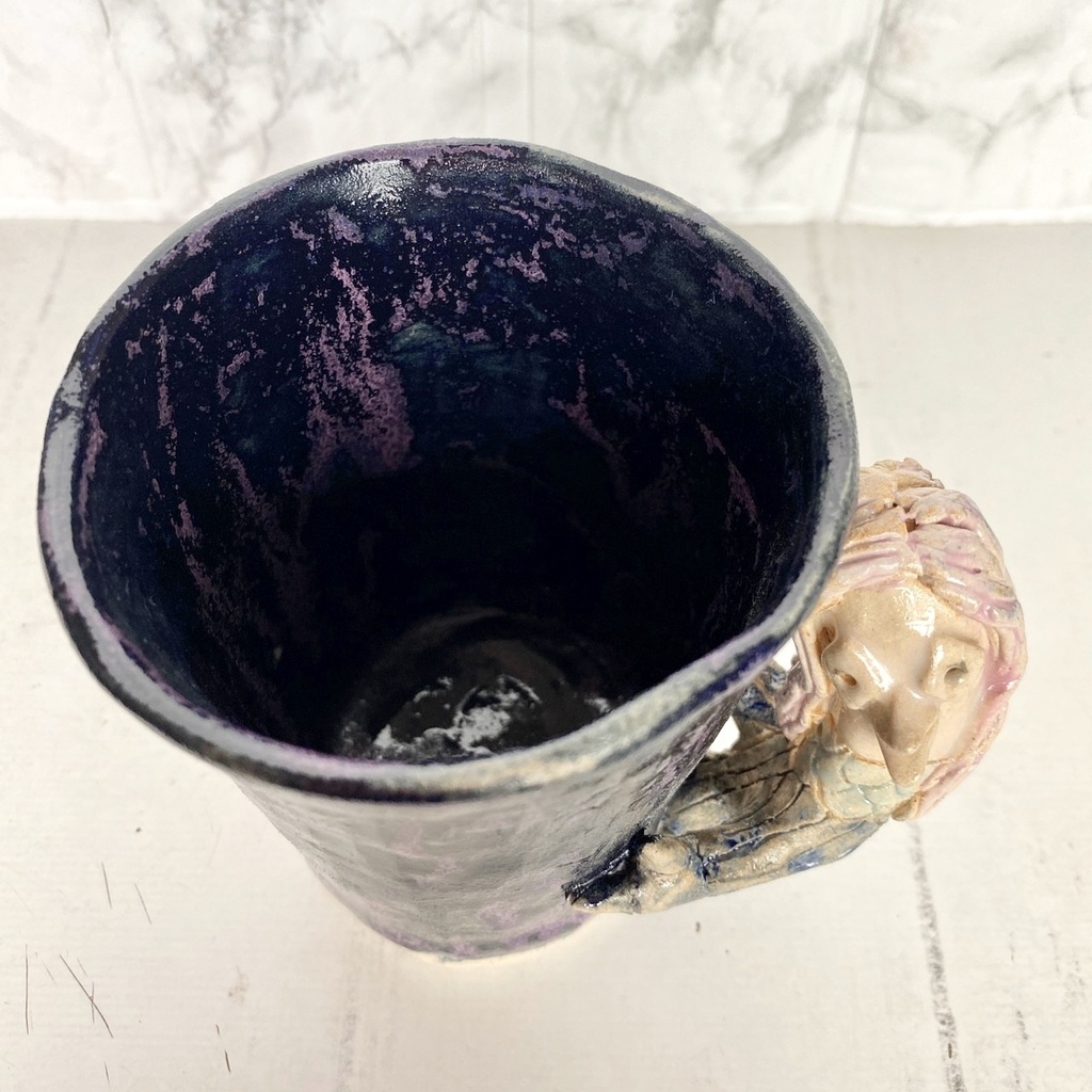 コロナ退散祈願 アマビエのマグカップ