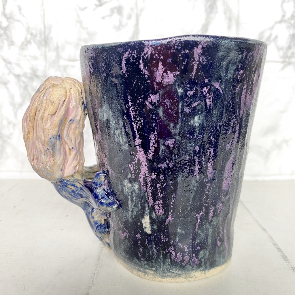 コロナ退散祈願 アマビエのマグカップ