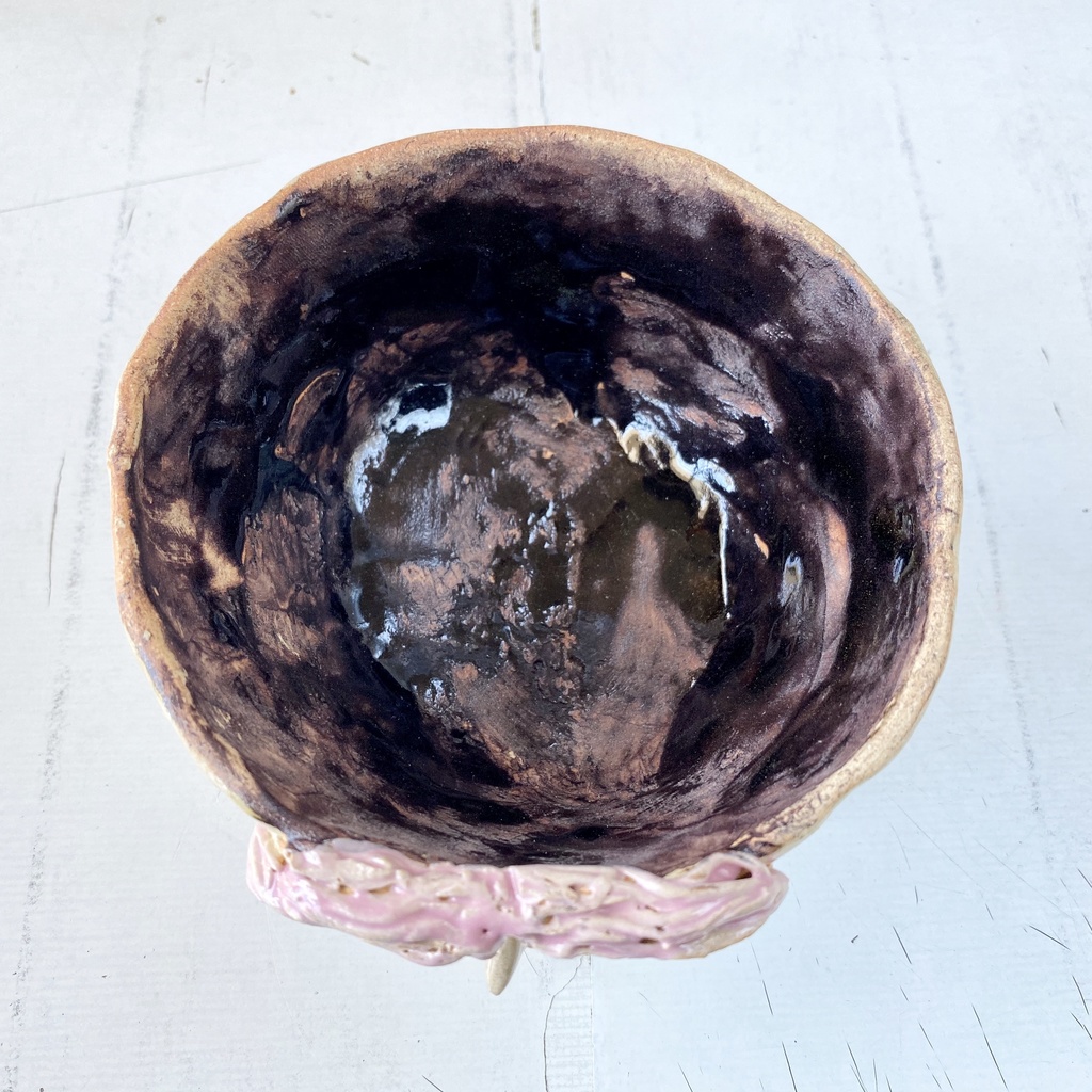 コロナ退散祈願 アマビエのお茶碗(小鉢)