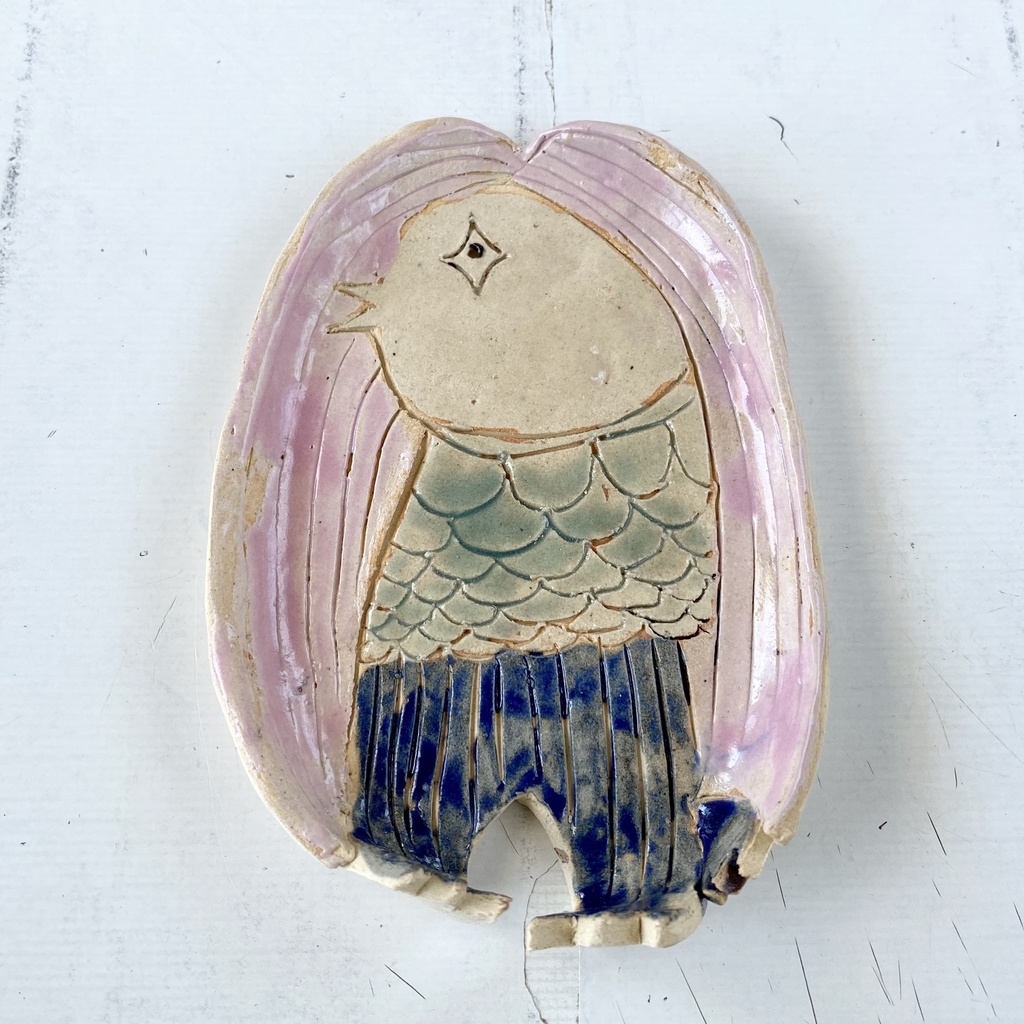 おかしな小皿シリーズ アマビエの小皿