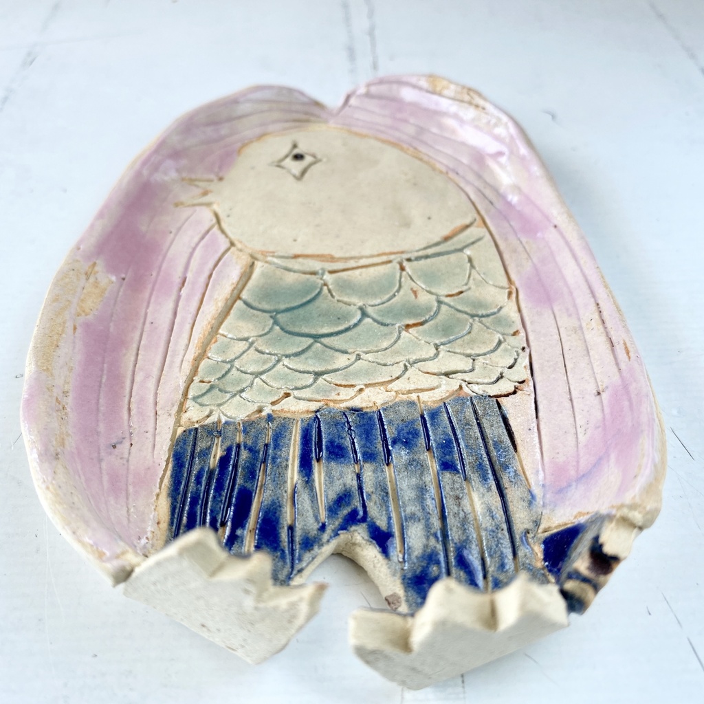 おかしな小皿シリーズ アマビエの小皿