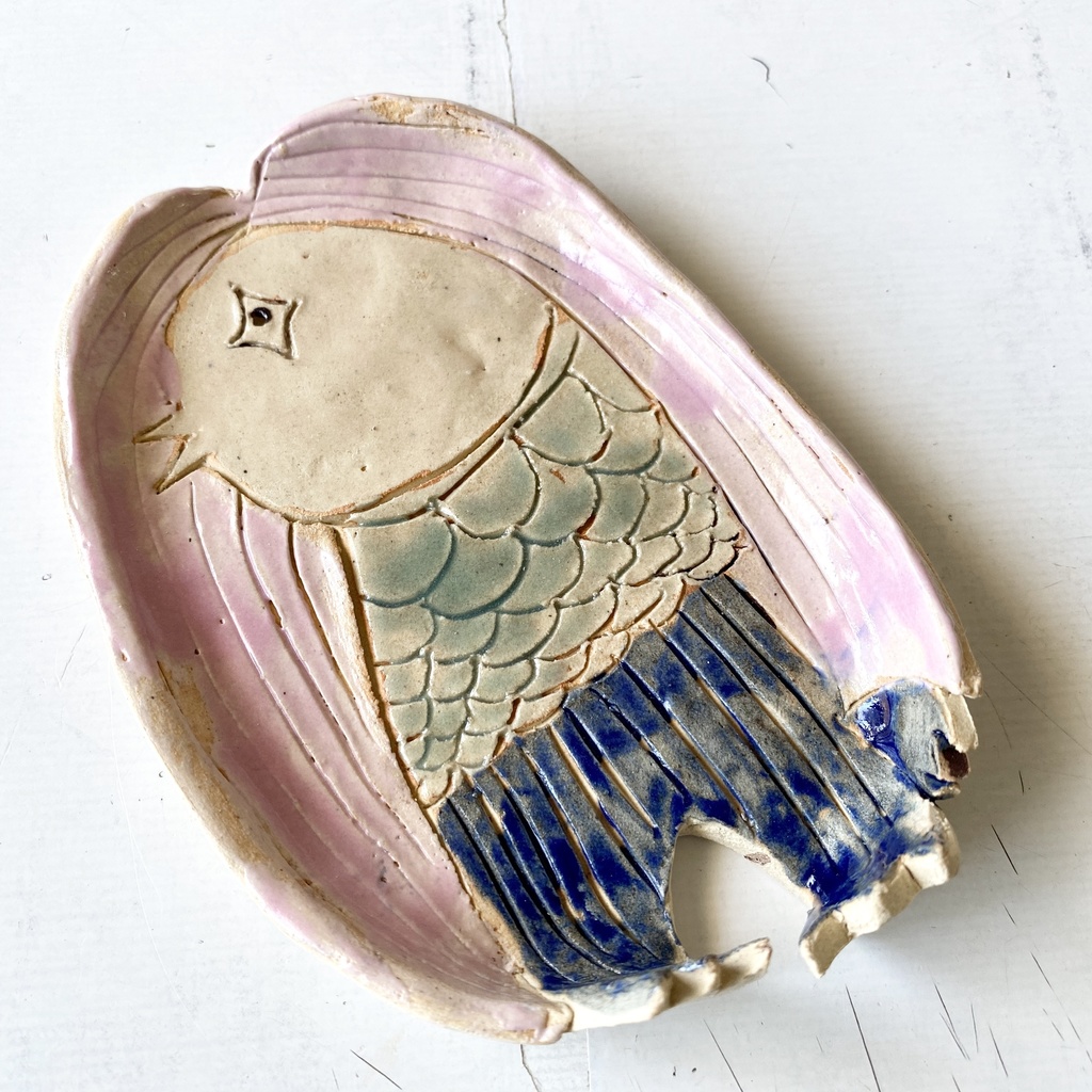 おかしな小皿シリーズ アマビエの小皿