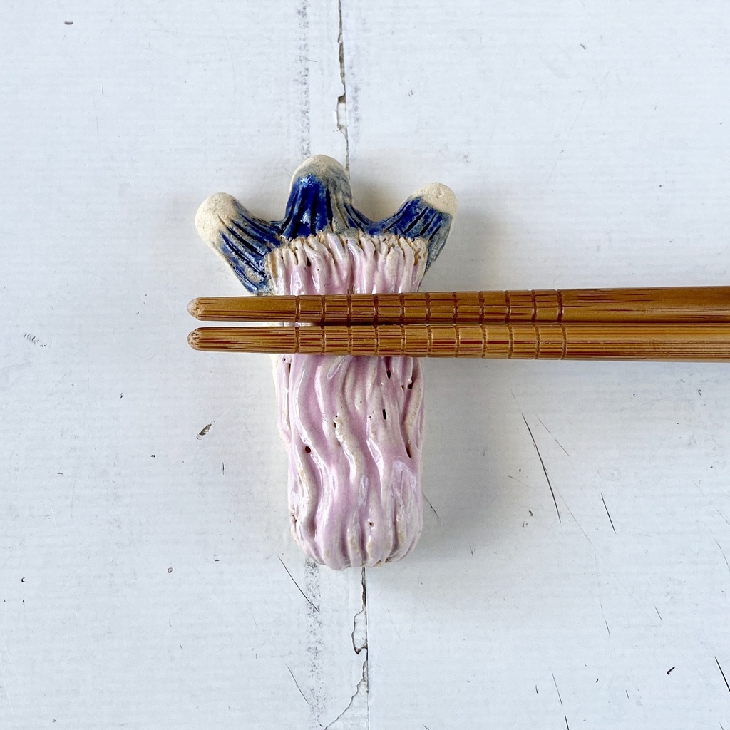 コロナ退散祈願 アマビエの箸置き ver.1