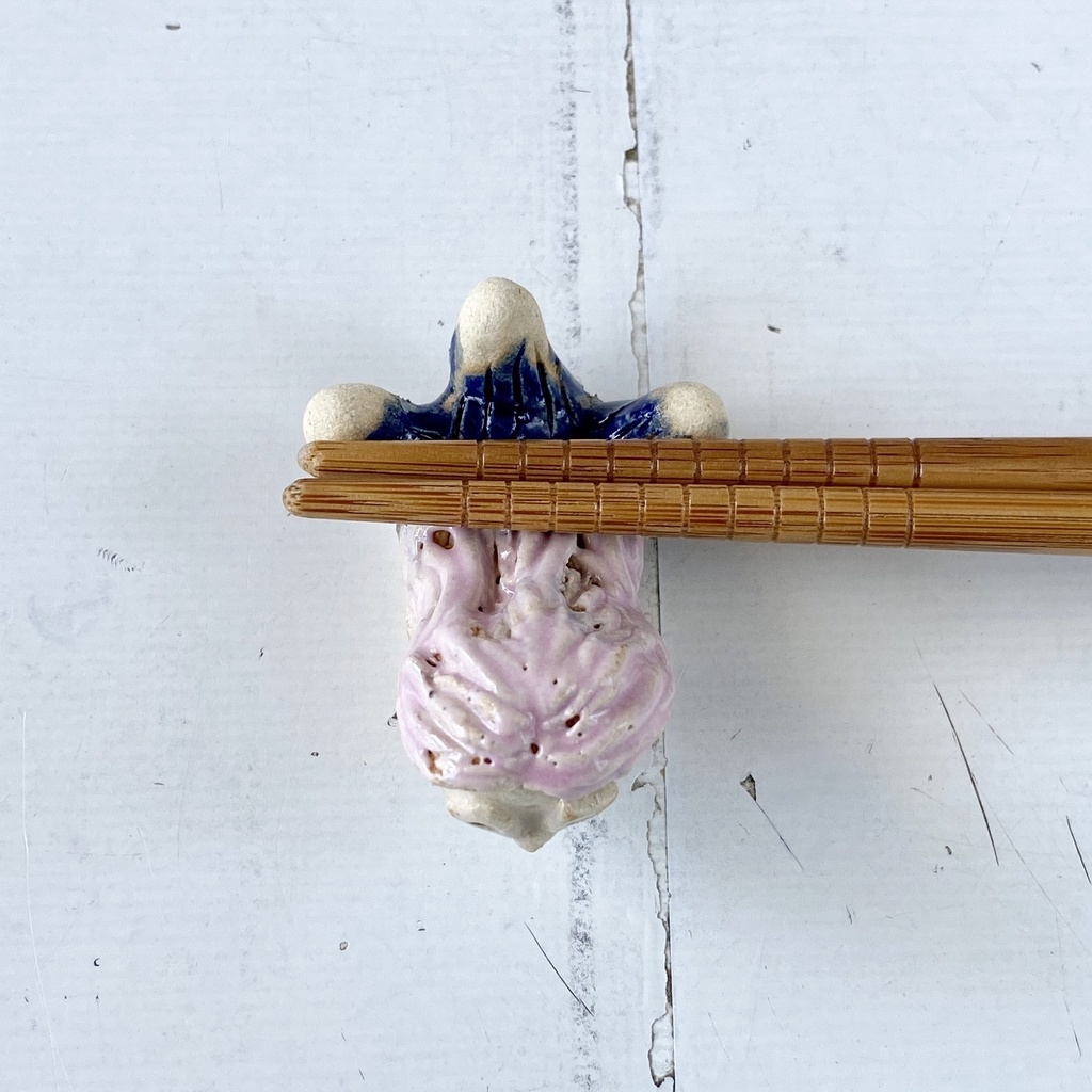 コロナ退散祈願 アマビエの箸置き ver.2