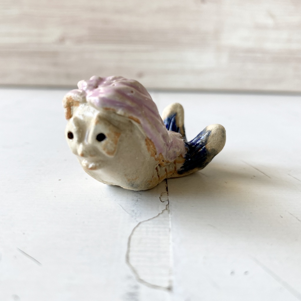 コロナ退散祈願 アマビエの箸置き ver.2