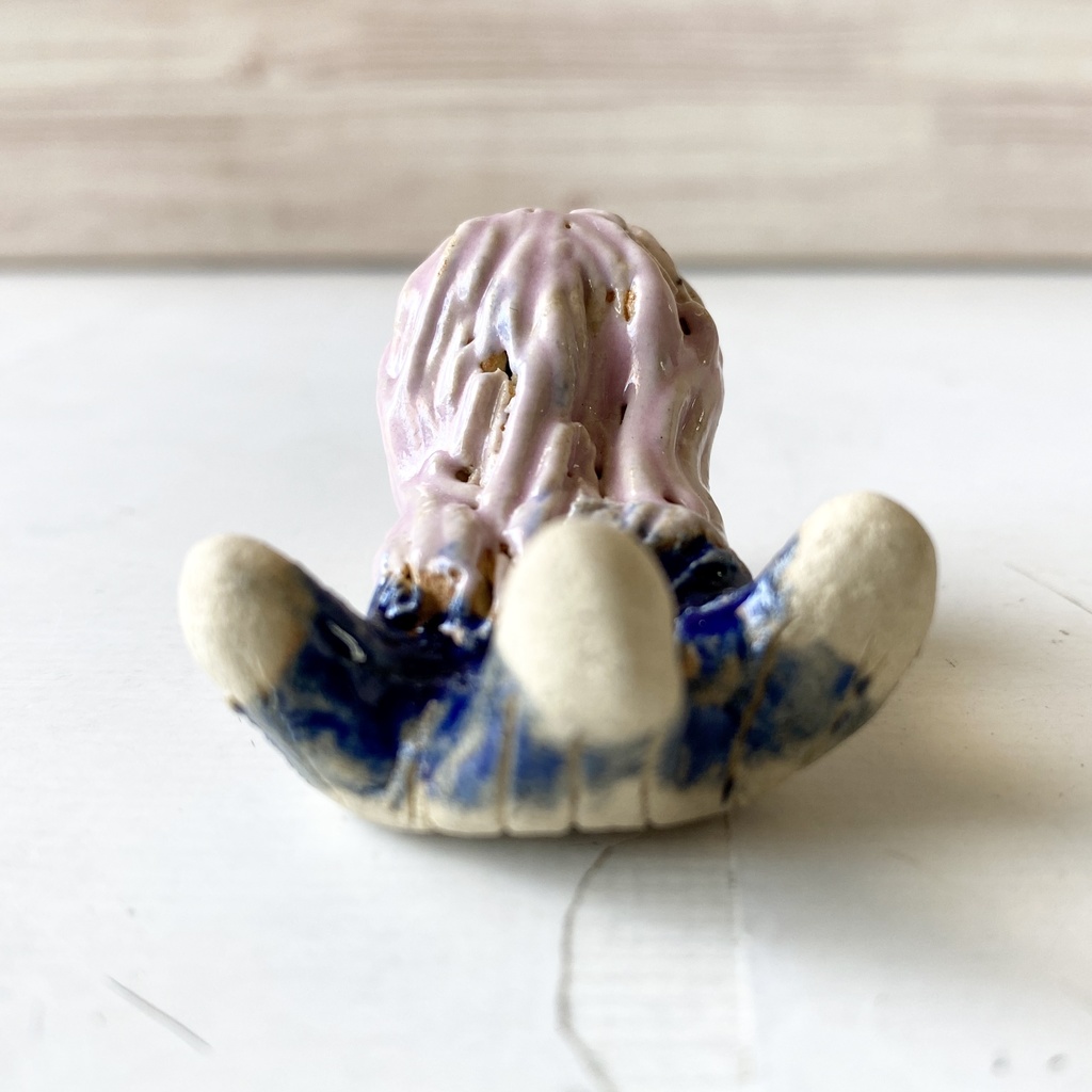 コロナ退散祈願 アマビエの箸置き ver.2