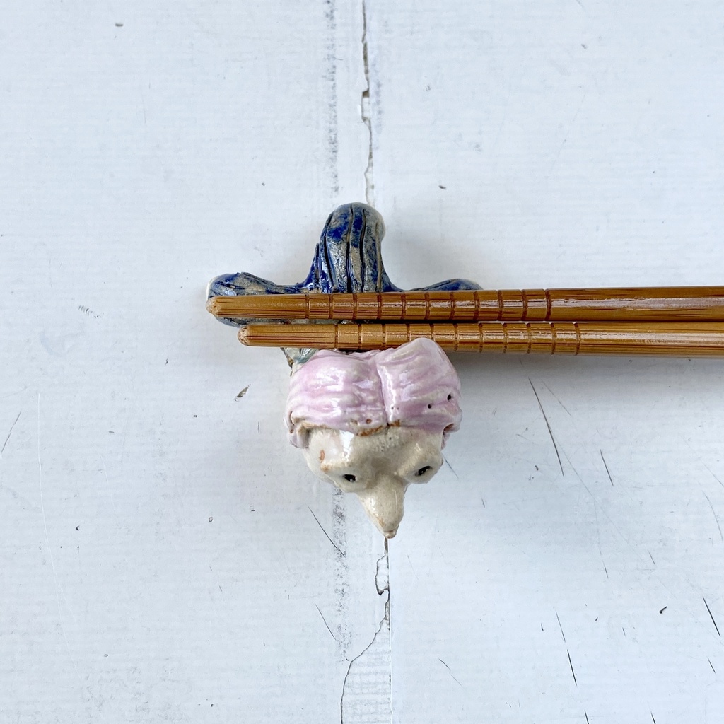 コロナ退散祈願 アマビエの箸置き ver.3