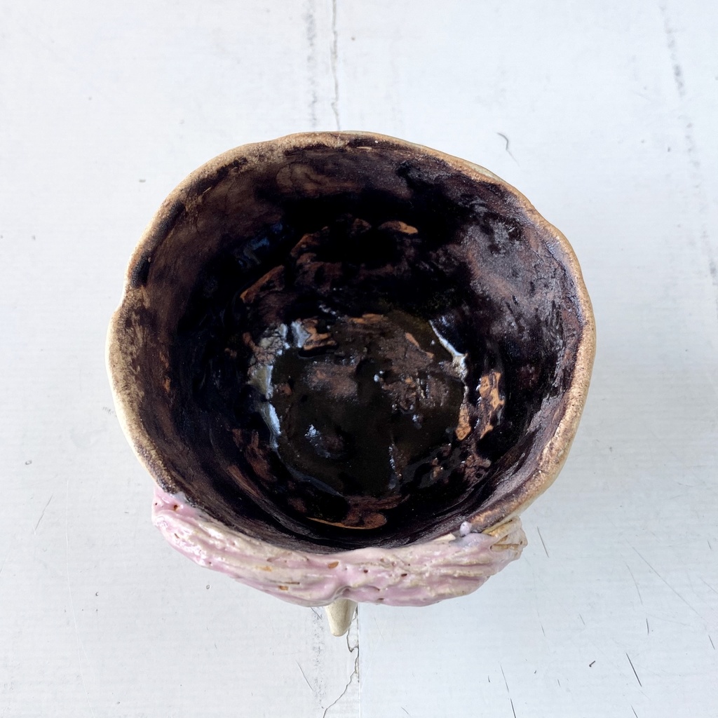 コロナ退散祈願 アマビエのぐい吞み