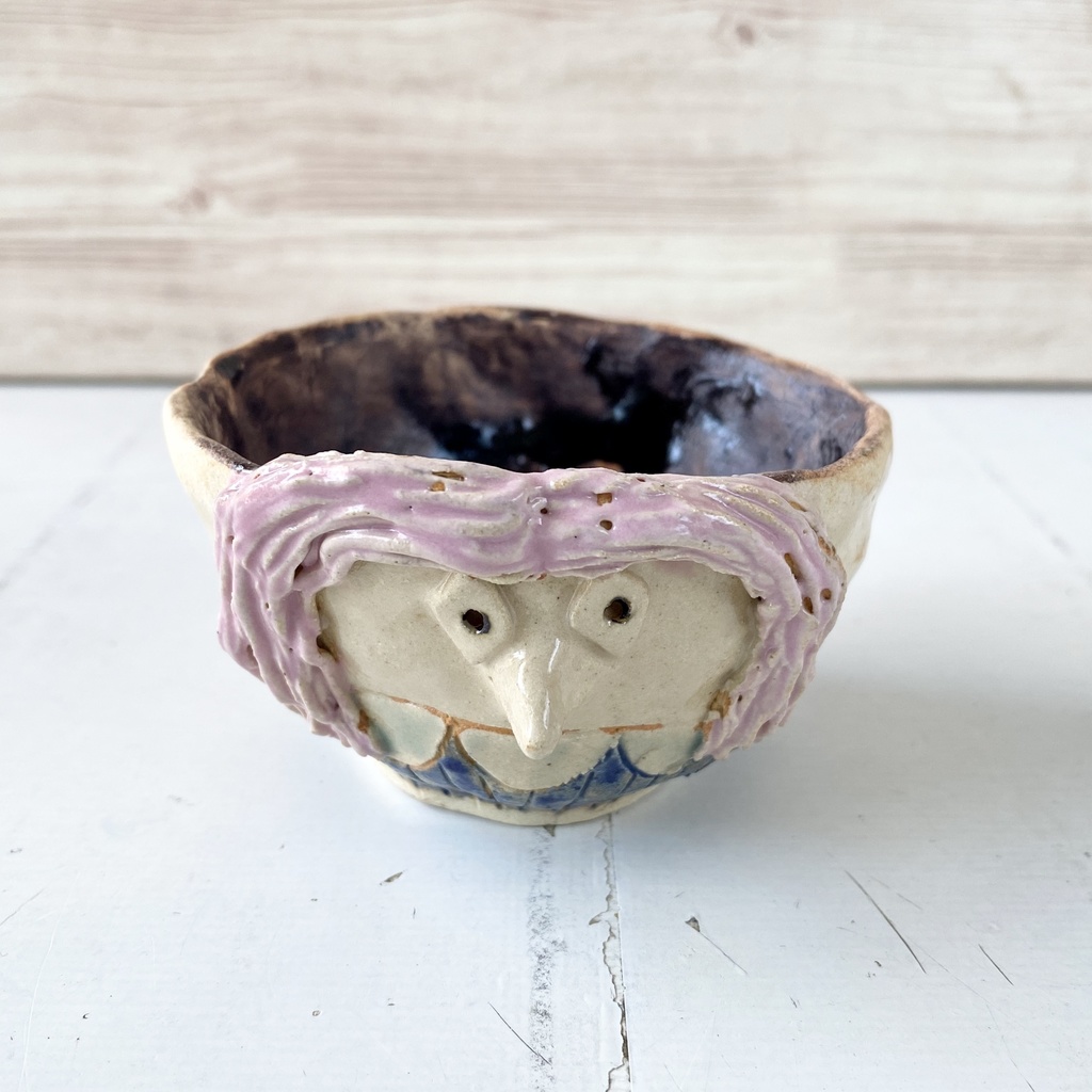 コロナ退散祈願 アマビエのぐい吞み