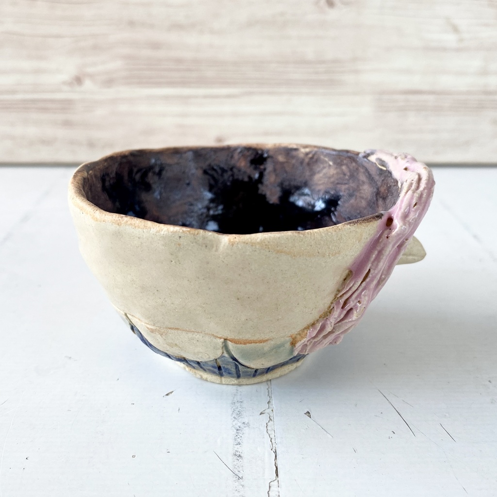 コロナ退散祈願 アマビエのぐい吞み