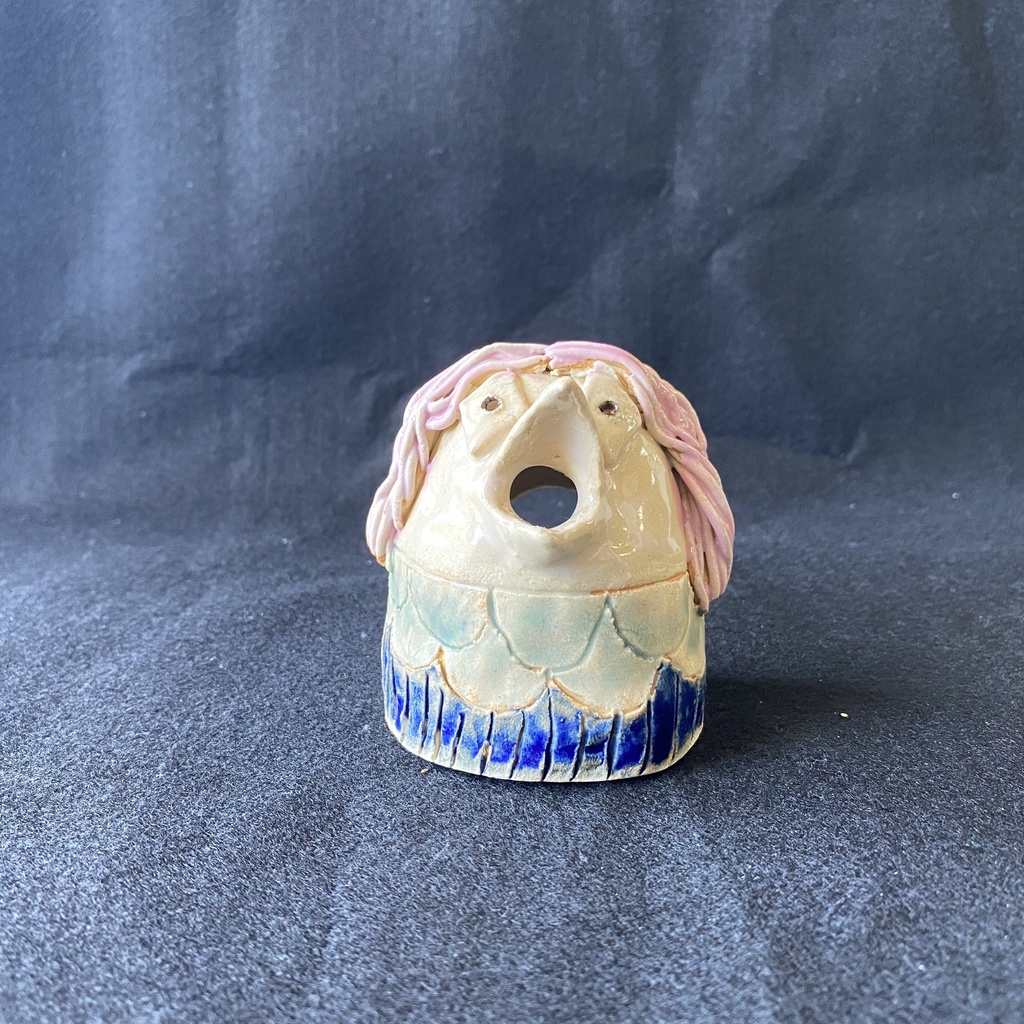 コロナ退散祈願 アマビエのお香立て ver.4 コーンタイプ用