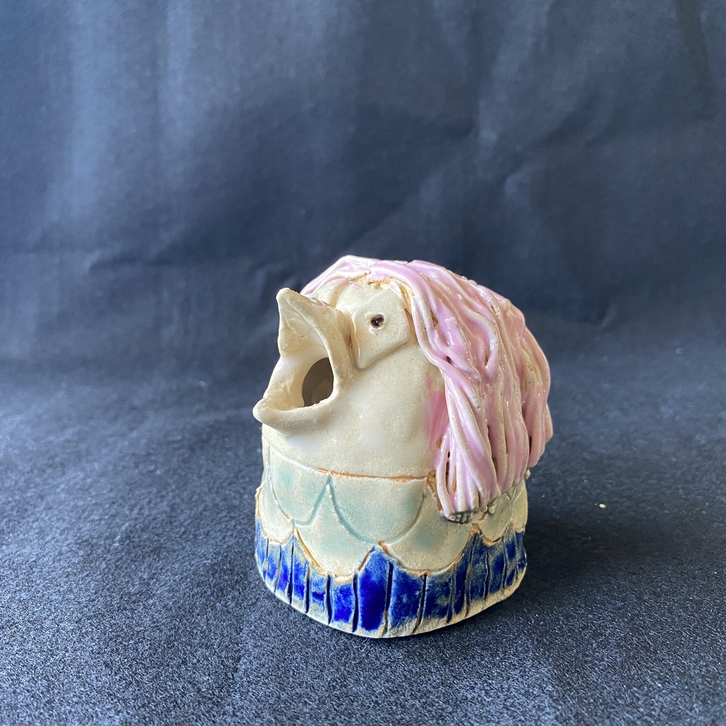 コロナ退散祈願 アマビエのお香立て ver.4 コーンタイプ用