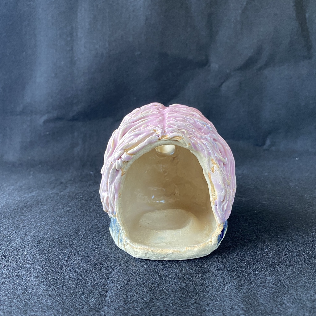 コロナ退散祈願 アマビエのお香立て ver.5 コーンタイプ用