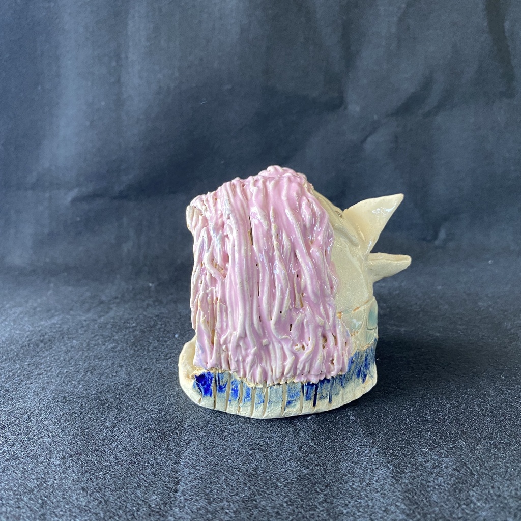 コロナ退散祈願 アマビエのお香立て ver.5 コーンタイプ用