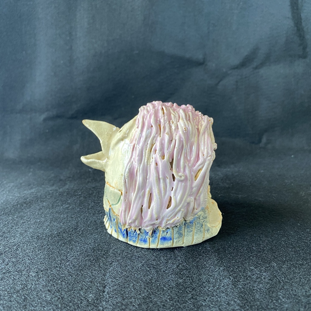 コロナ退散祈願 アマビエのお香立て ver.5 コーンタイプ用