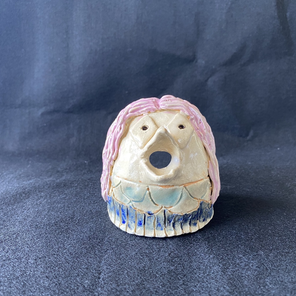 コロナ退散祈願 アマビエのお香立て ver.5 コーンタイプ用