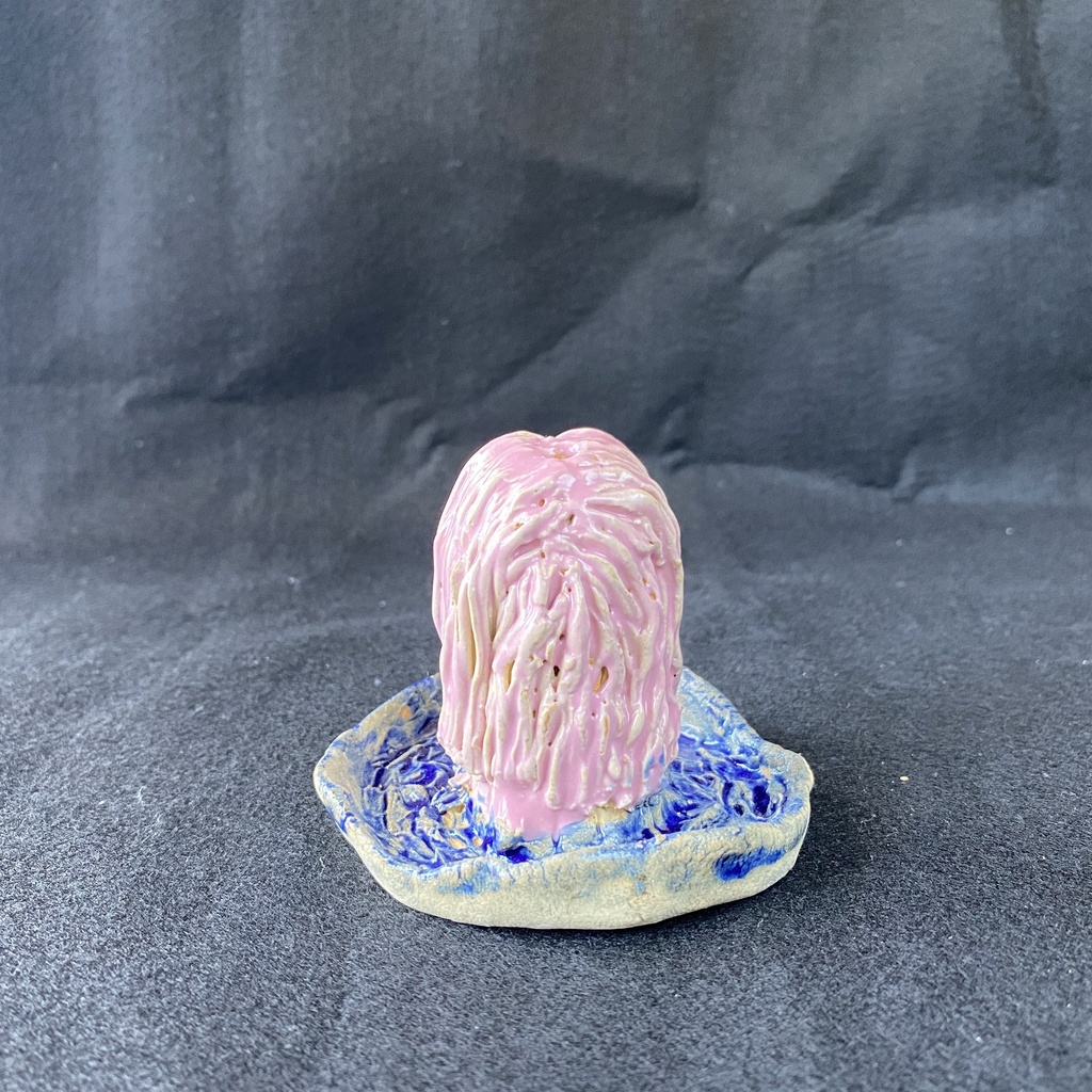 コロナ退散祈願 アマビエのお香立て ver.6 線香用