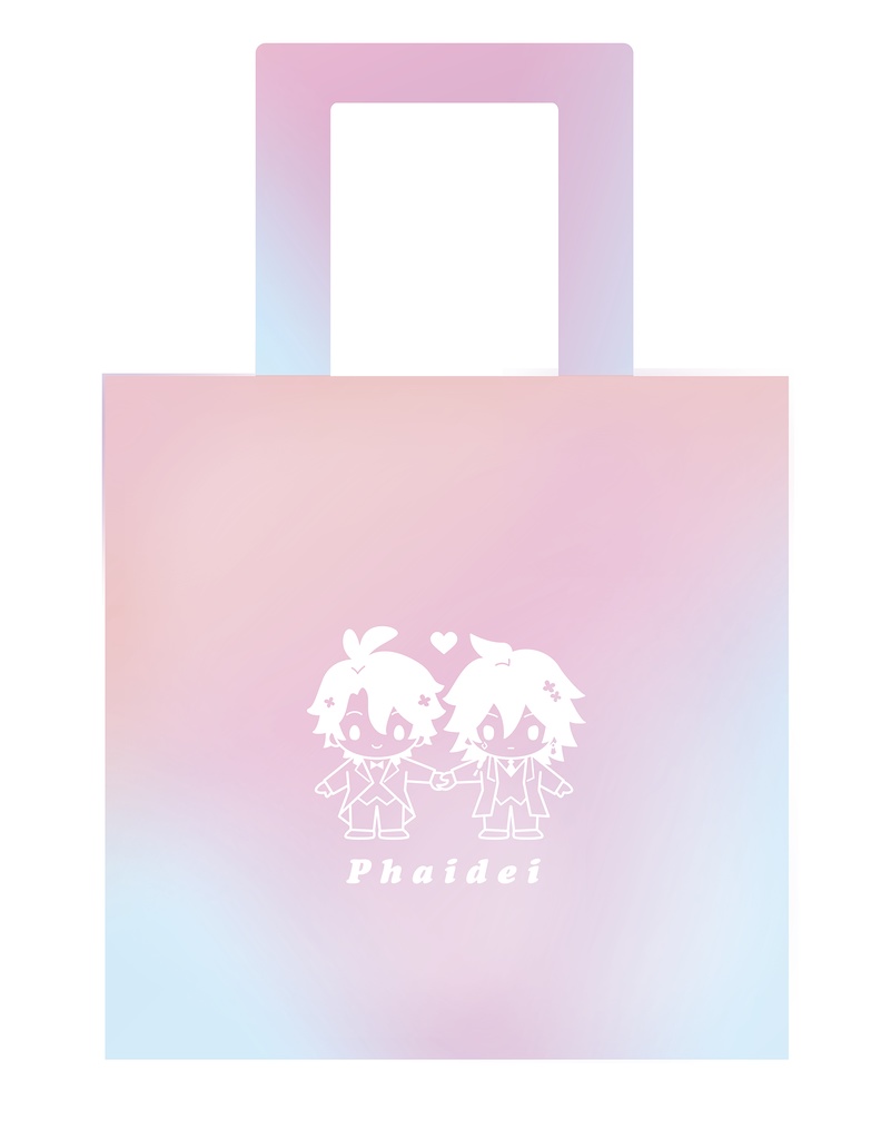 ふぁもホログラムクリアバッグ（おまけシール付き）