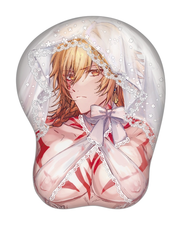 柔らかぷにぷに花嫁揉み放題キーホルダー（おまけポストカード付き）