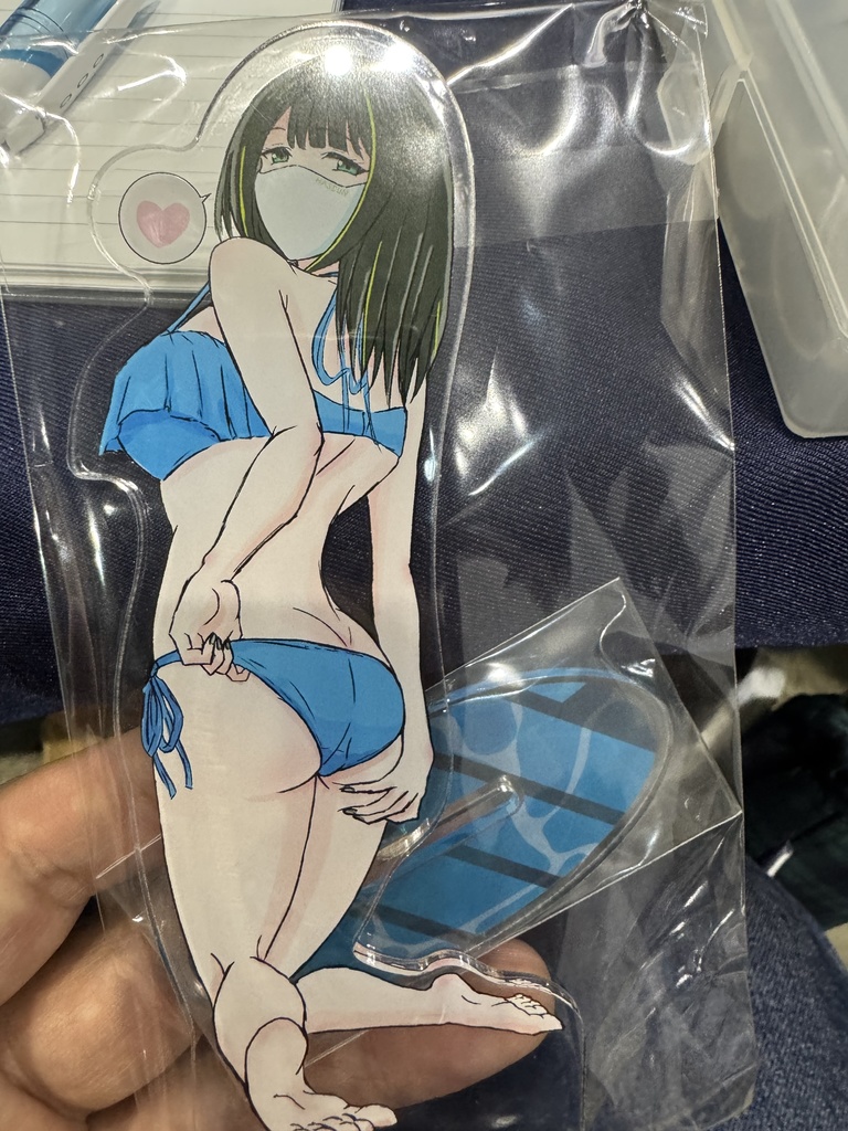 水着はっすアクリルスタンド