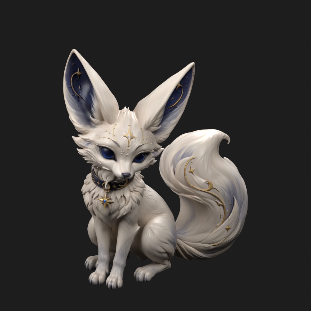 NOCTILUNE | 星空の使い魔 — Celestial Fox HD + Optimized