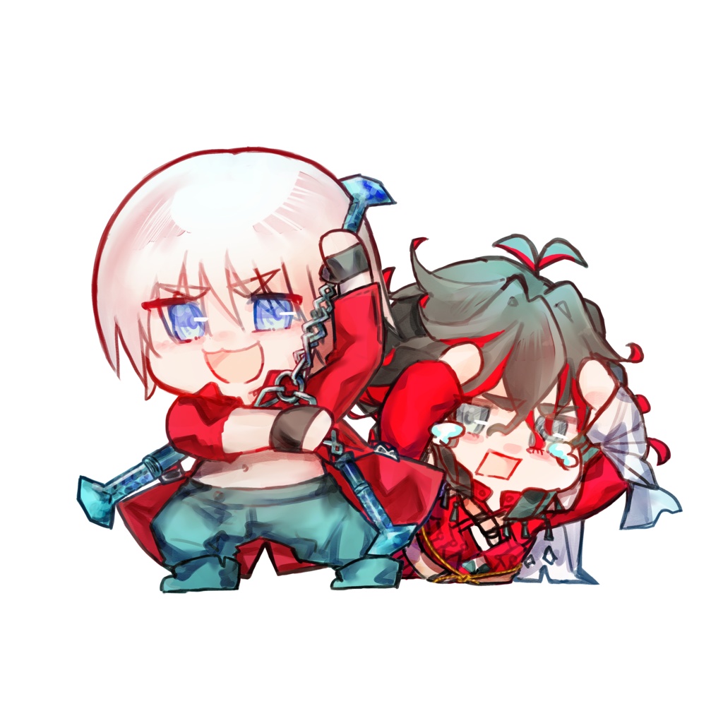 きらきらアクリルキーホルダー