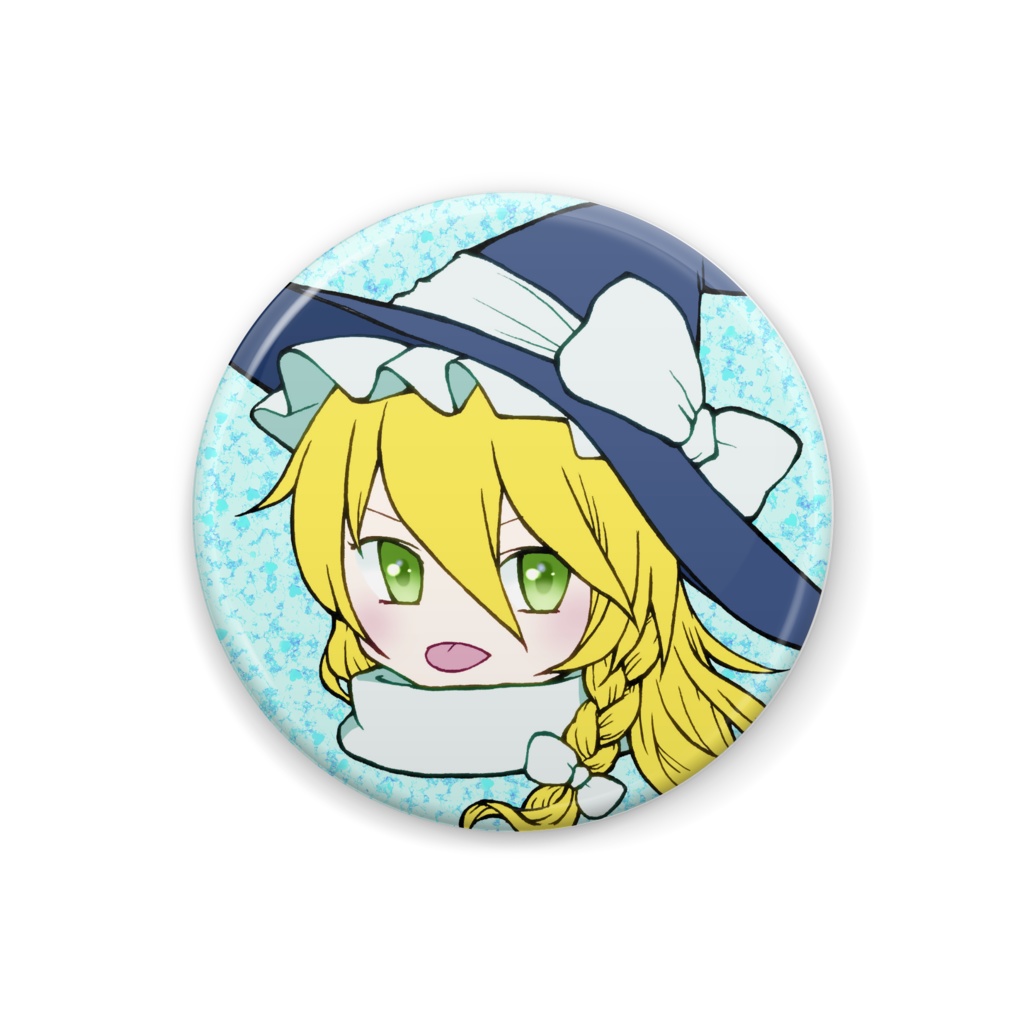 あかんべぇ魔理沙 缶バッジ