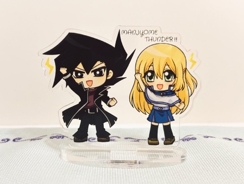 ふたりでサンダー!アクリルスタンド