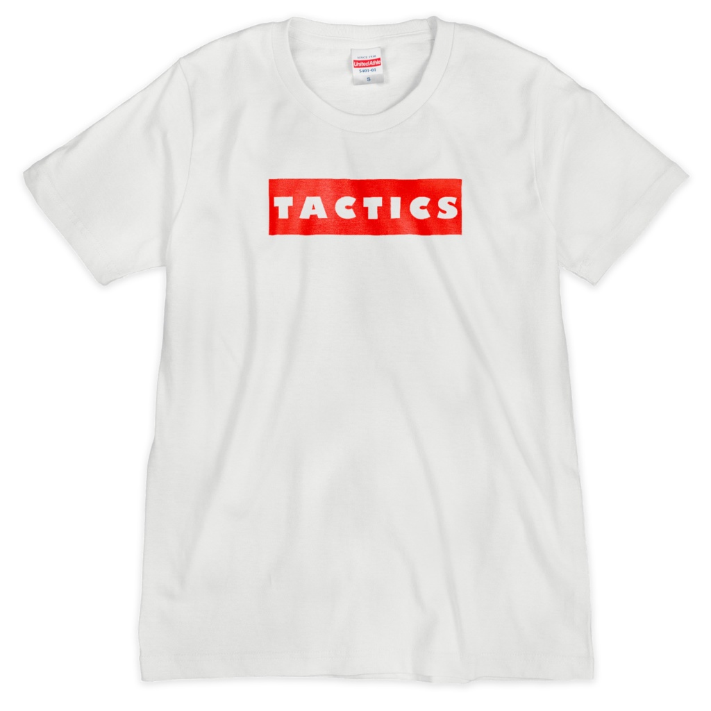 Box logo T-shirt White