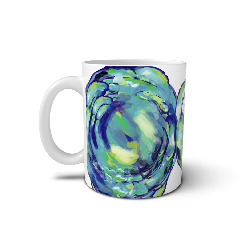 水を感じて マグカップ