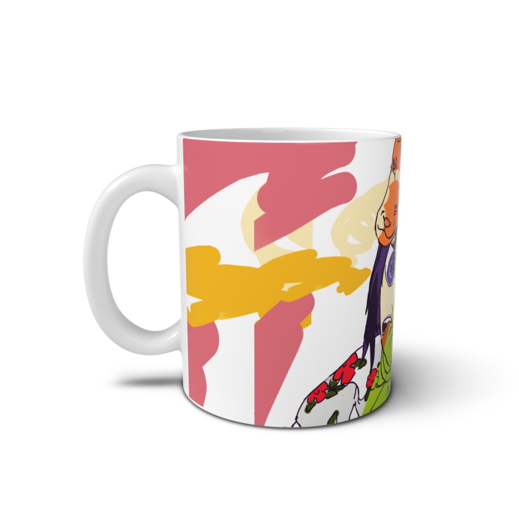 女狐さん マグカップ