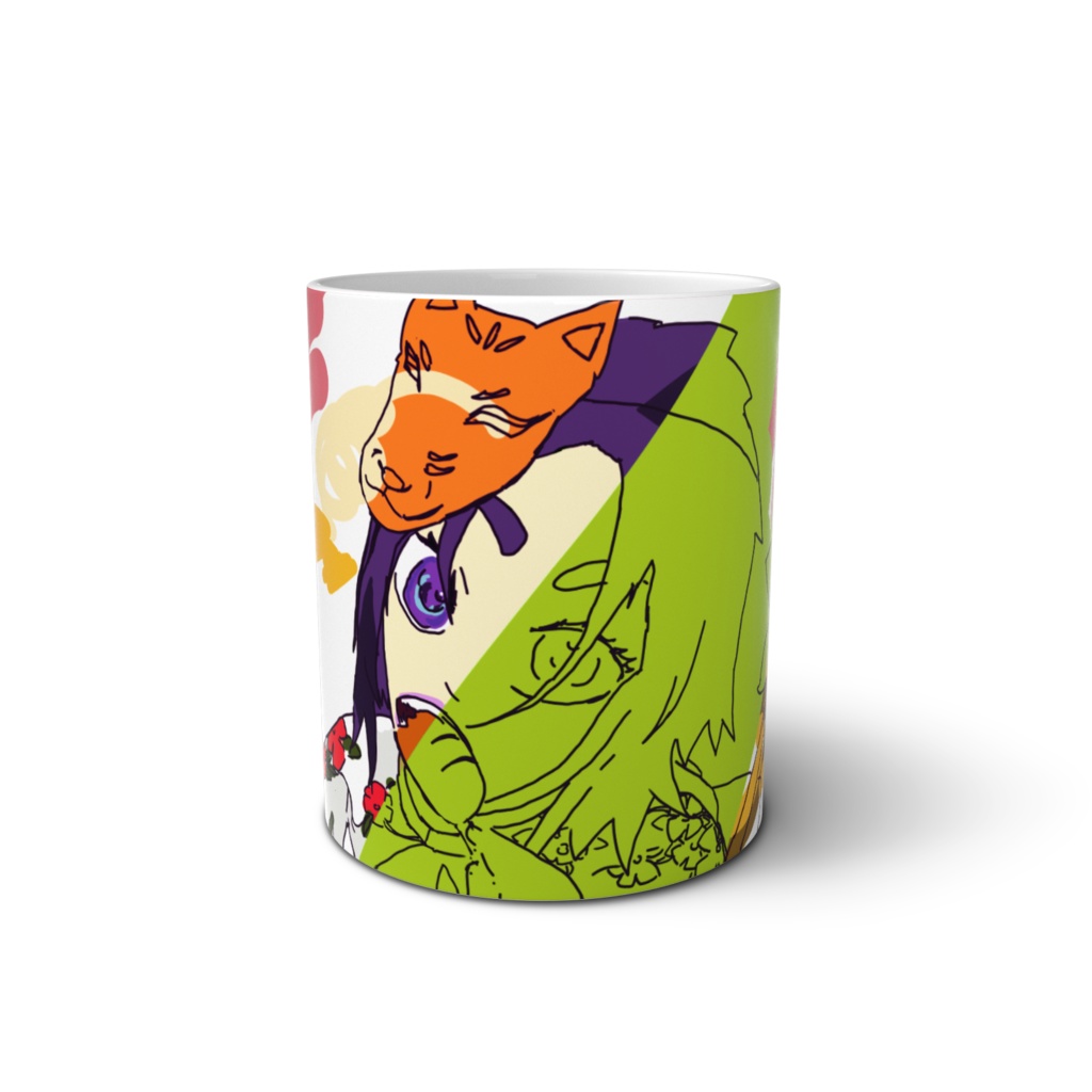 女狐さん マグカップ