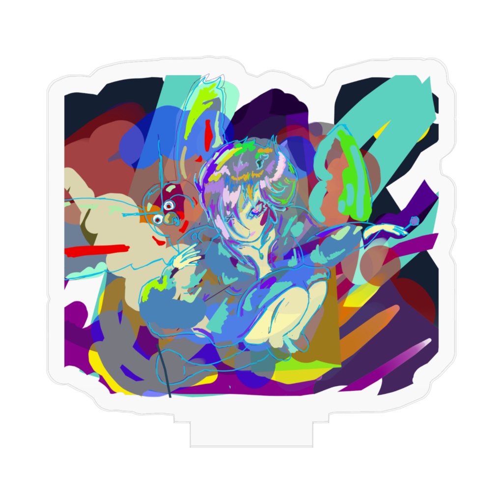 witch アクリルフィギュア🧹