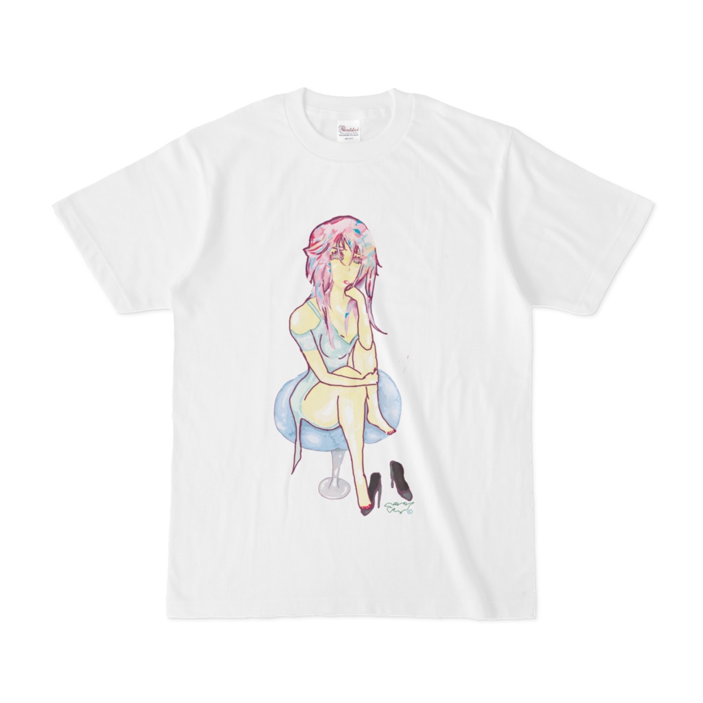うほ、いい女Tシャツ　a