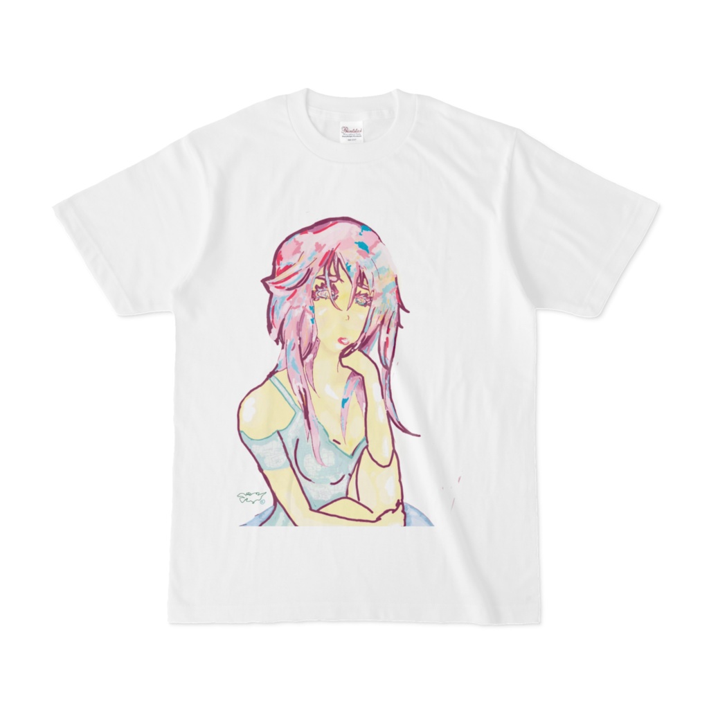 うほ、いい女Tシャツ c