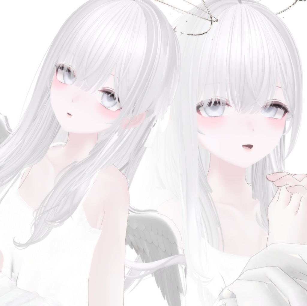 【凪対応】瞳・メイクテクスチャ -星霜EYE&MAKE