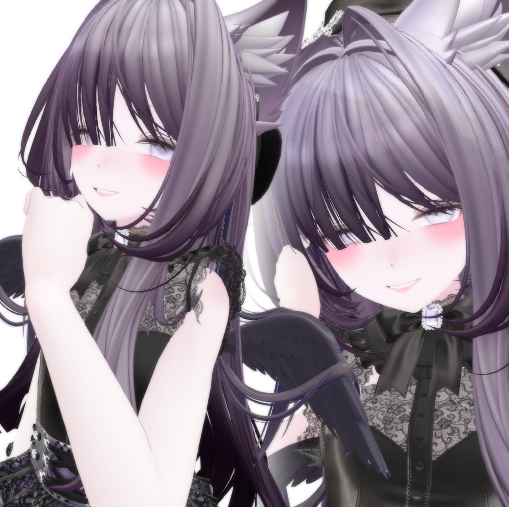 【凪対応】瞳・メイクテクスチャ -星霜EYE&MAKE