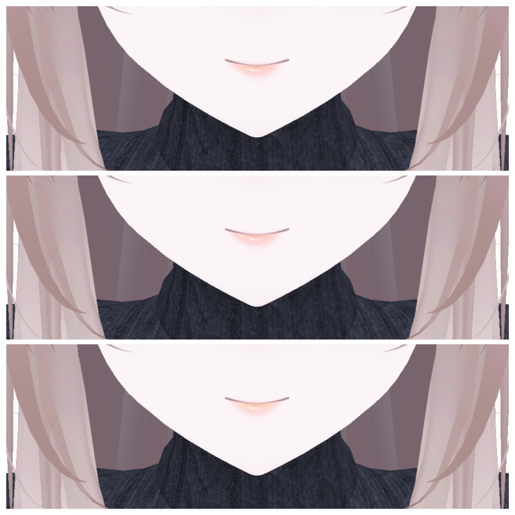 【凪対応】瞳・メイクテクスチャ -星霜EYE&MAKE