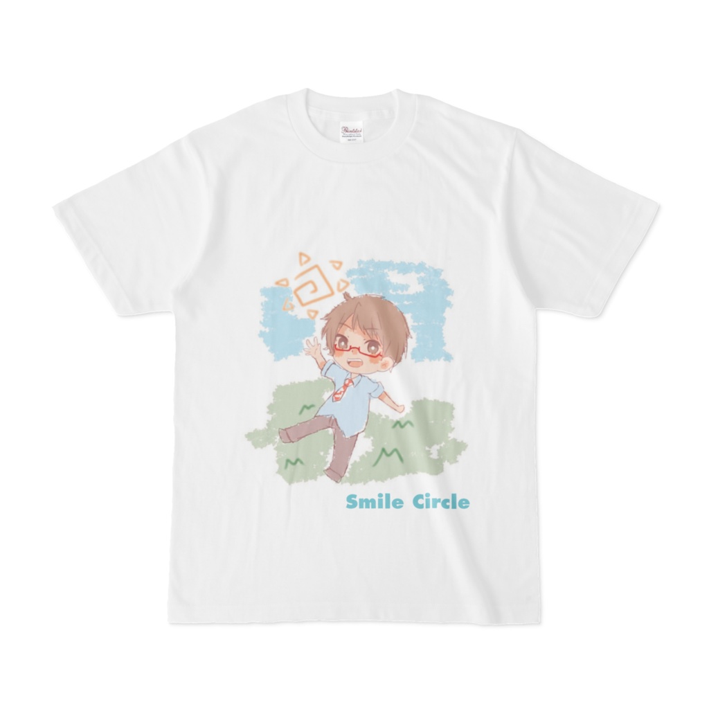 Smile Circle Tシャツ ver.1