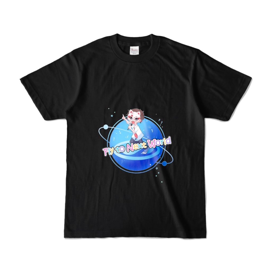 Fly to Next World オリジナルTシャツ 黒