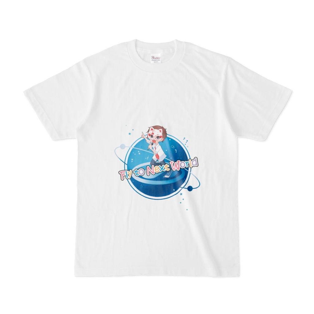 Fly to Next World オリジナルTシャツ　白