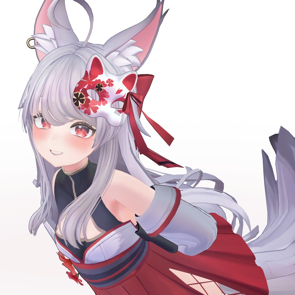 オリジナル3Dモデル / 朝咲く Asasaku 1.01