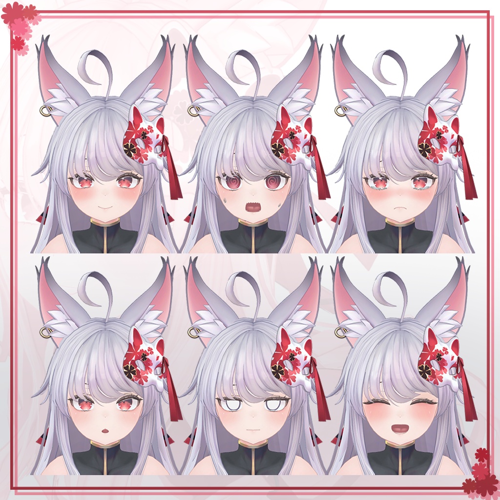 オリジナル3Dモデル / 朝咲く Asasaku 1.01