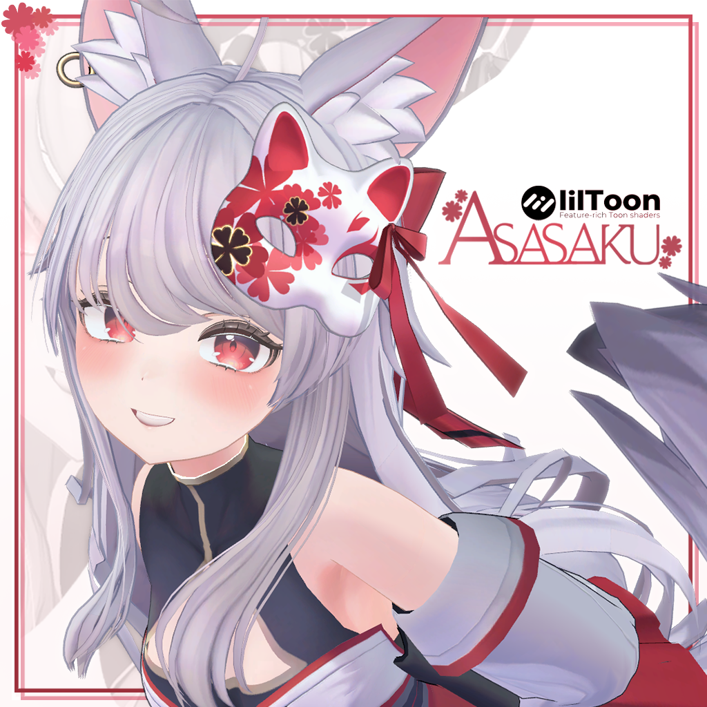 オリジナル3Dモデル / 朝咲く Asasaku 1.01