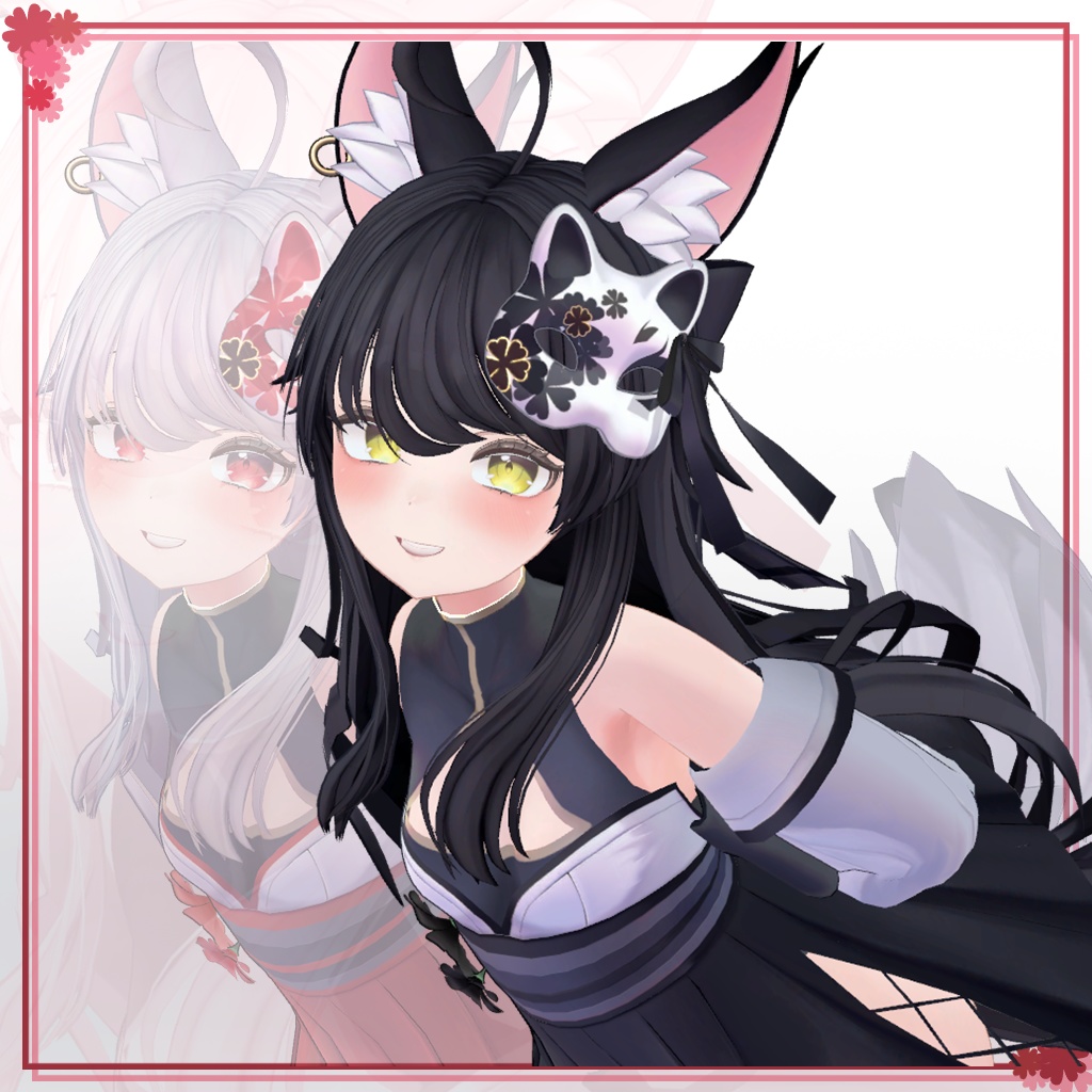 オリジナル3Dモデル / 朝咲く Asasaku 1.01