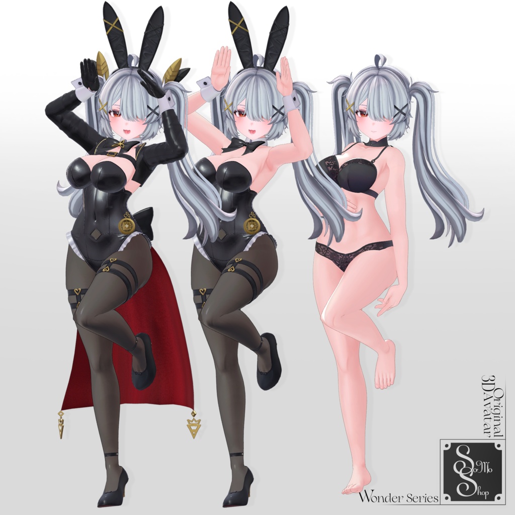 オリジナル3Dモデル 「オトハ」