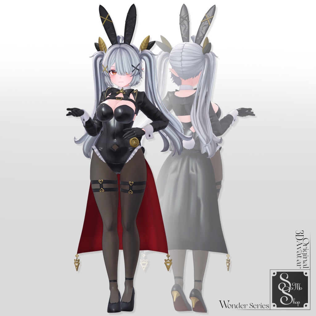 オリジナル3Dモデル 「オトハ」